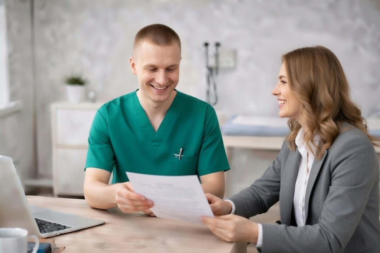 Медицинская справка для плавания