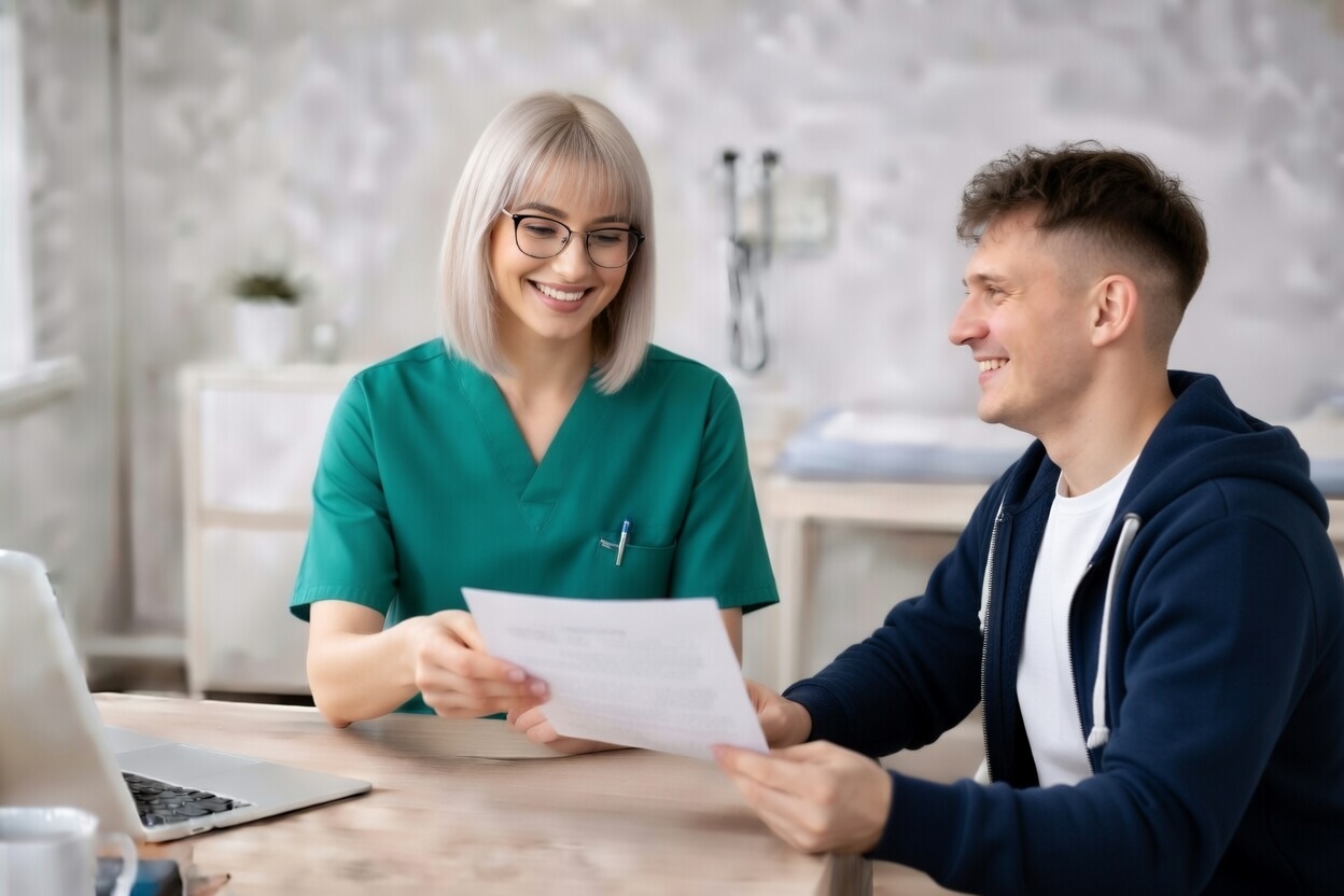 Медицинская справка для полумарафона