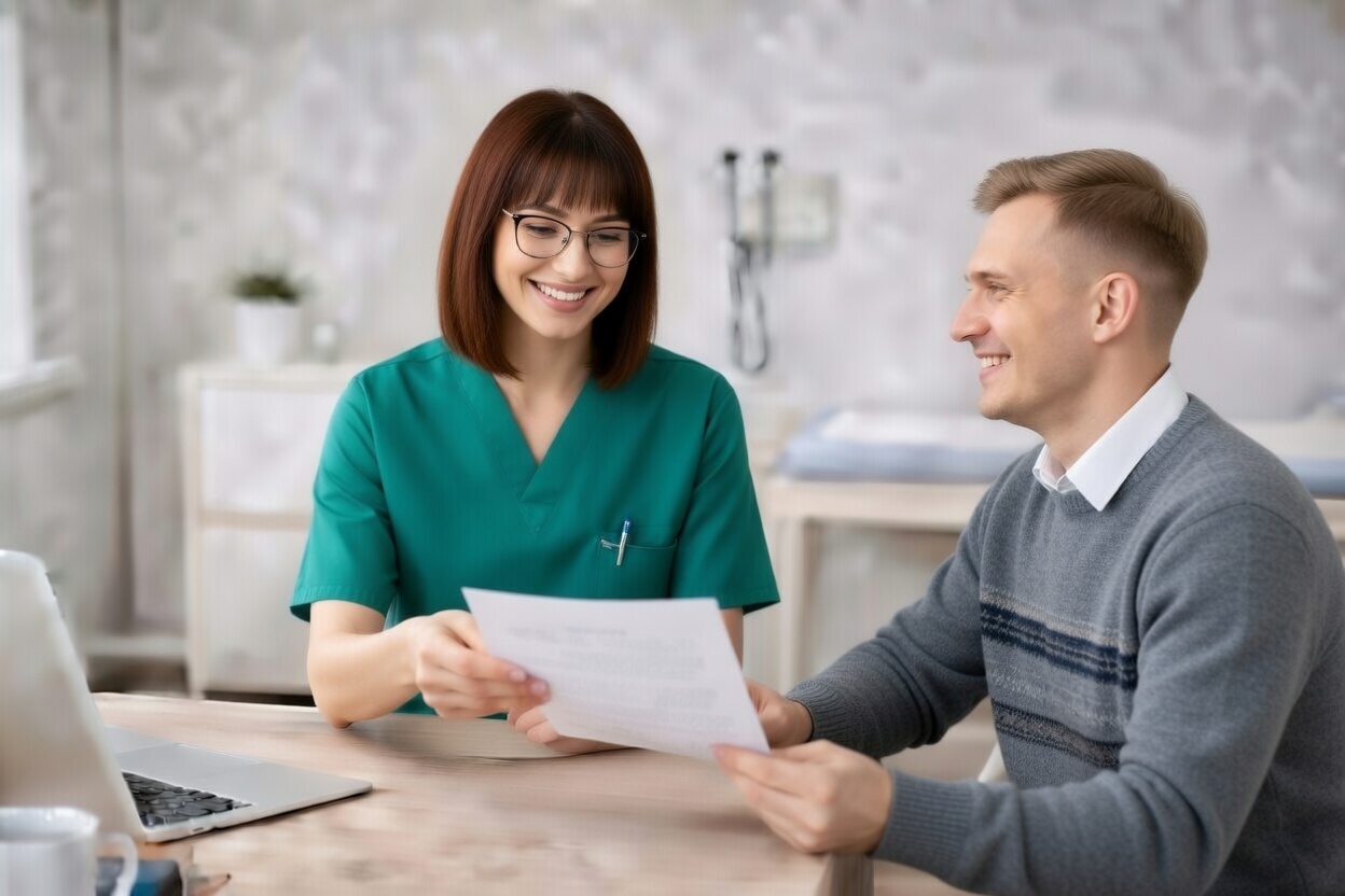 Медицинская справка для сдачи норм ГТО