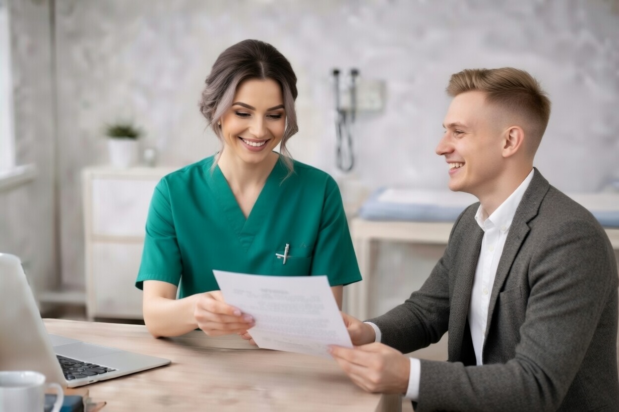 Медицинская справка для тенниса