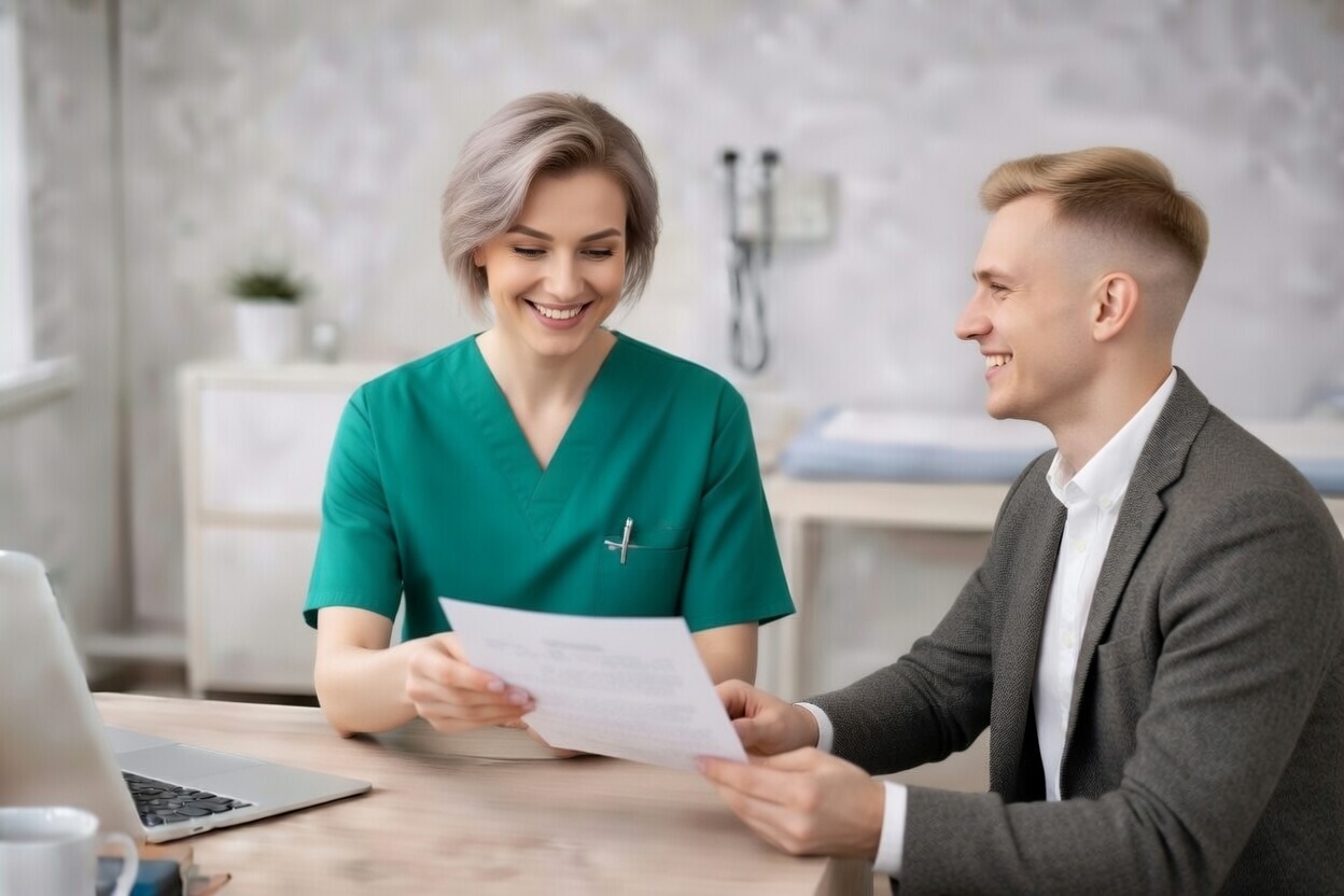 Медицинская справка для ВНЖ