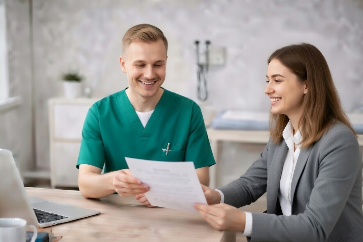 Медицинская справка для волейбола