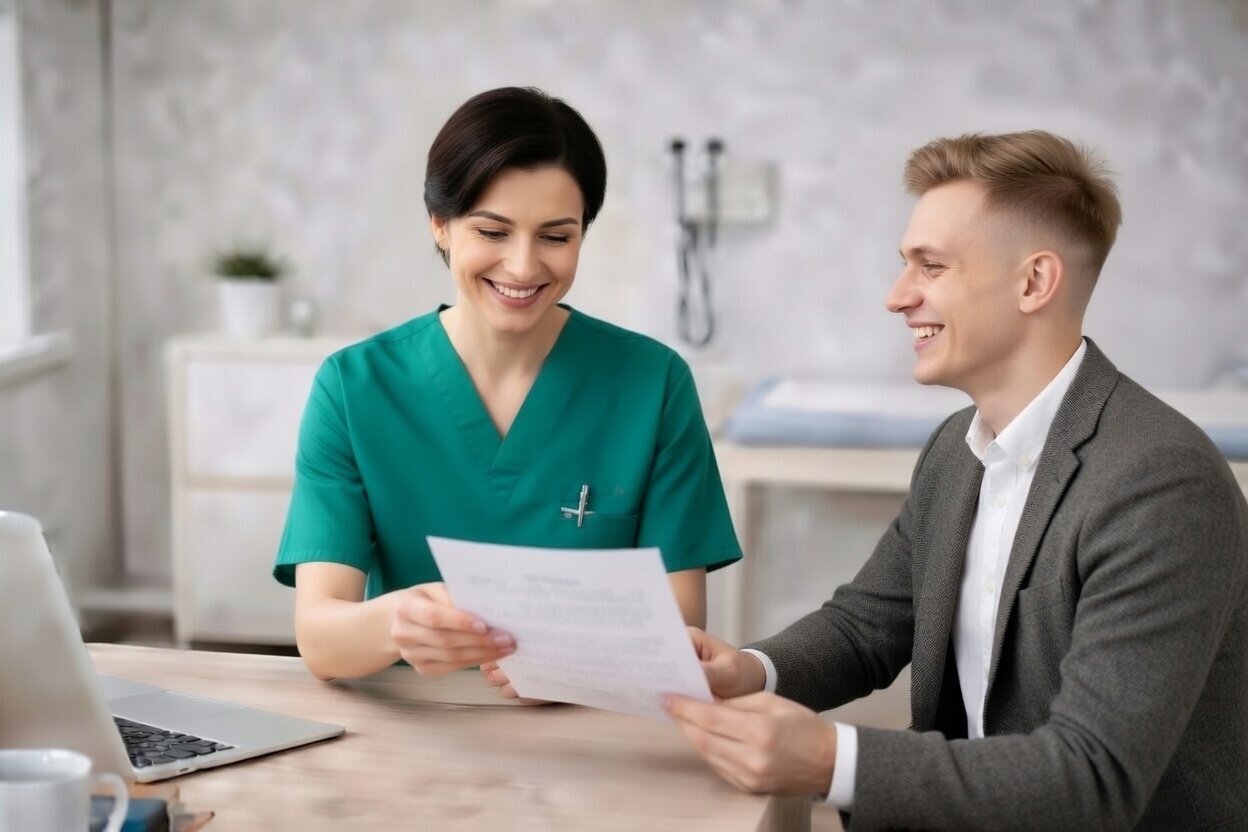 Медицинская справка для выезда за границу