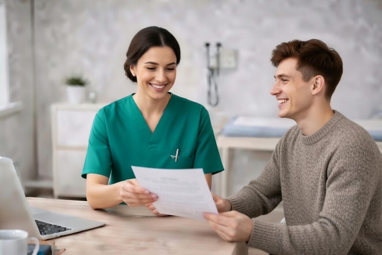 Медицинская справка для занятий танцами