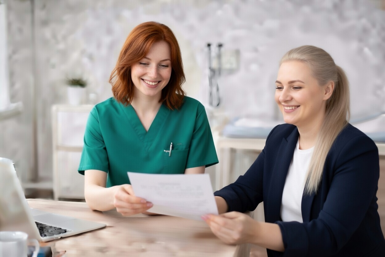 Медицинская справка из НД