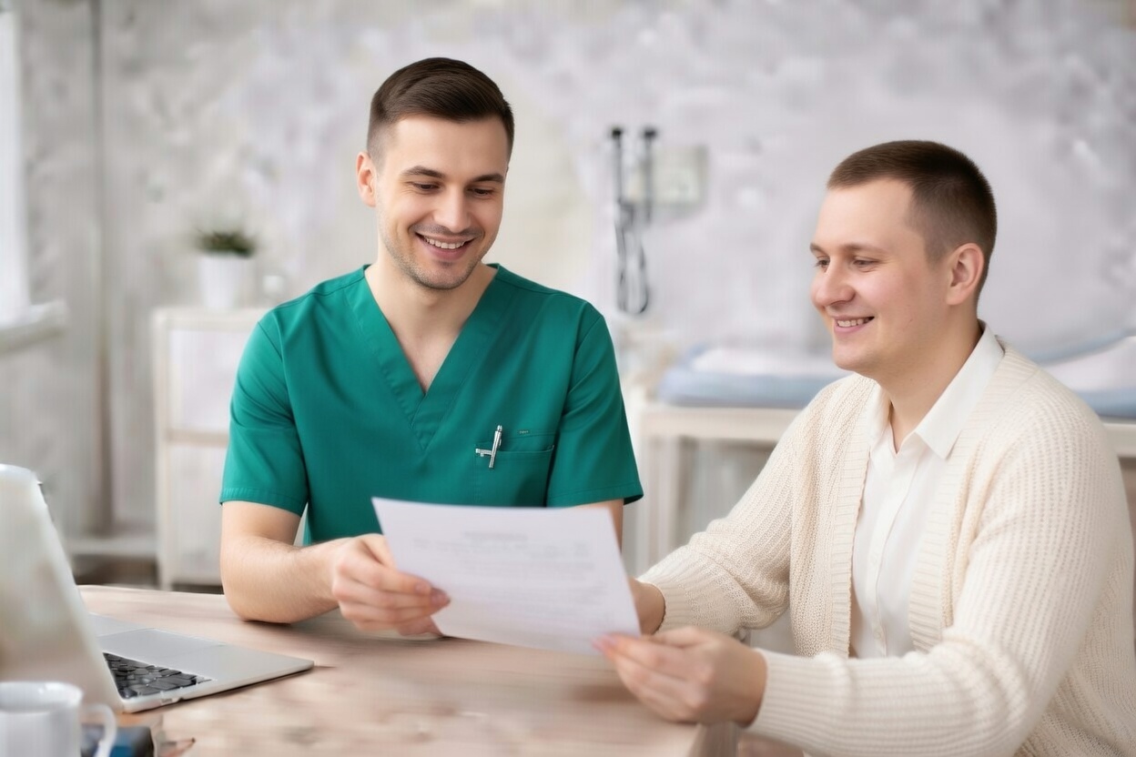 Медицинская справка из ПНД