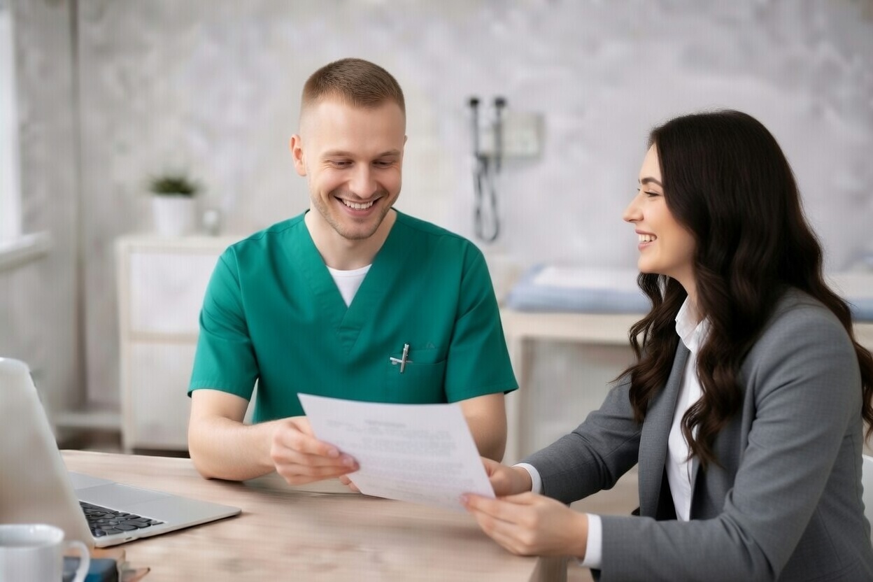 Медицинская справка из смотрового кабинета