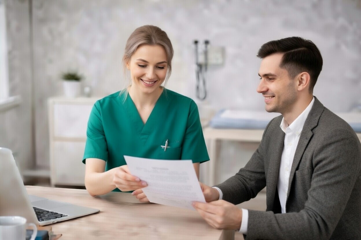 Медицинская справка из травмпункта