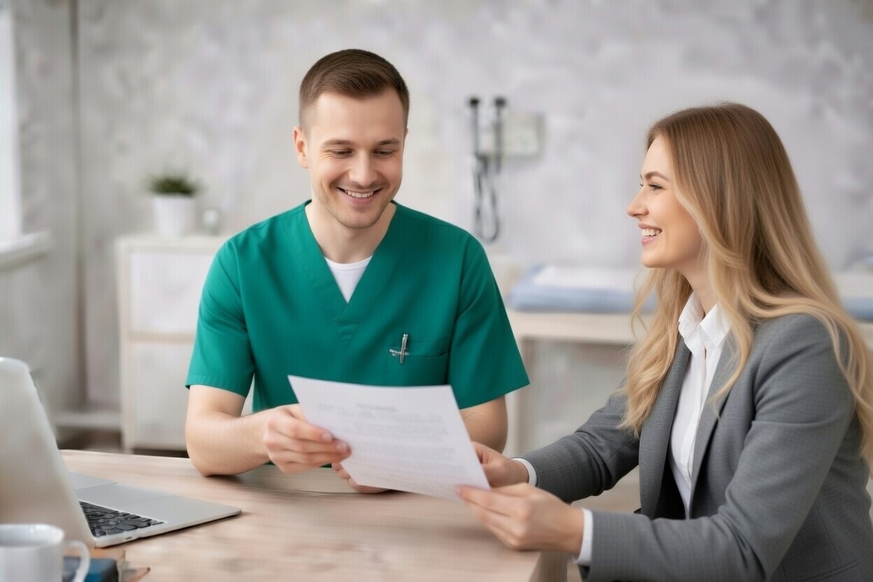 Медицинская справка из женской консультации