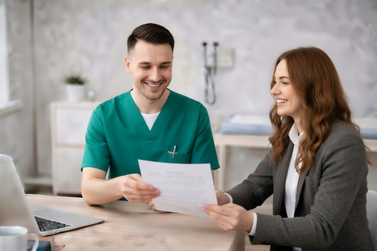 Медицинская справка о беременности