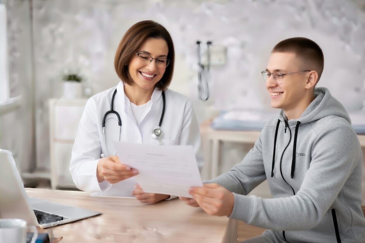 Медицинская справка о манту