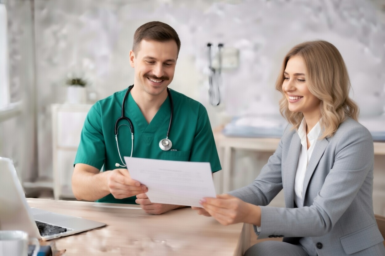 Медицинская справка о прививке от кори