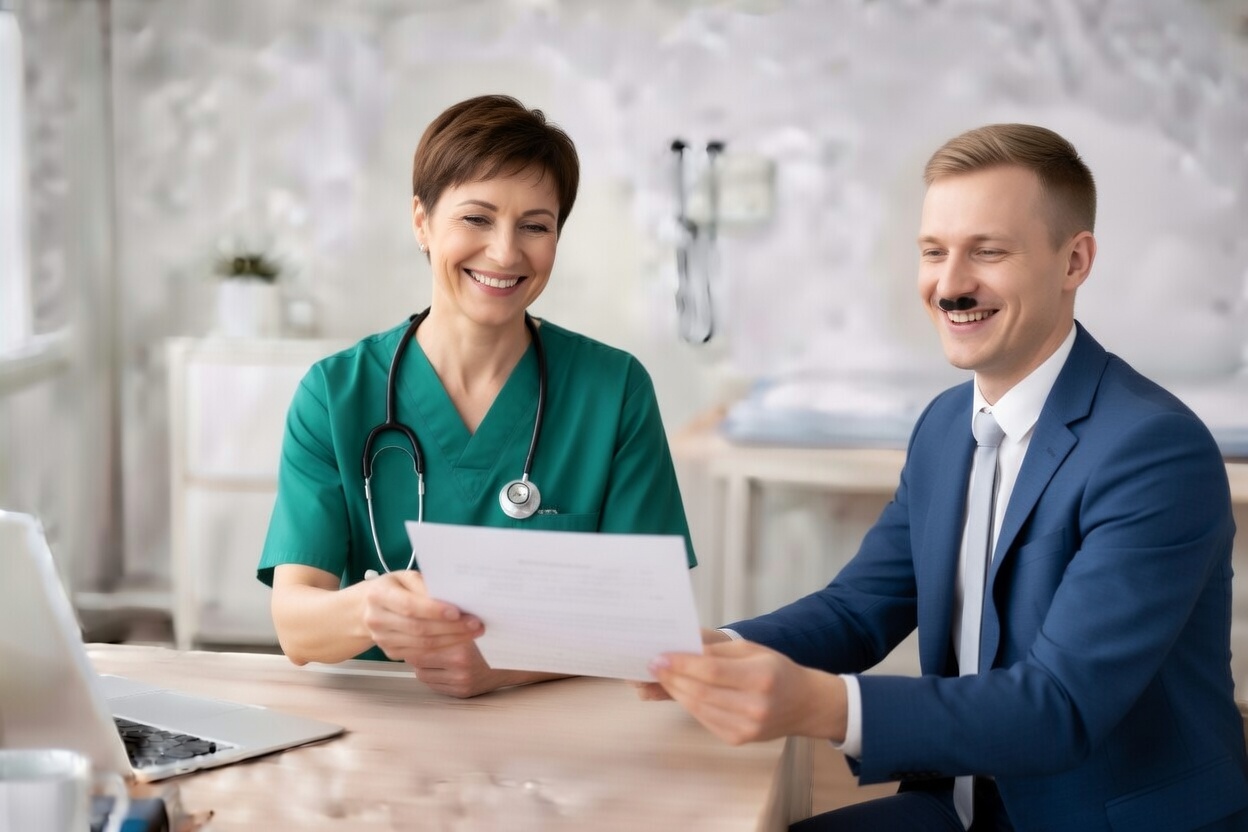 Медицинская справка о прививке от краснухи