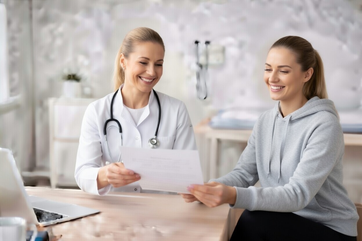 Медицинская справка о прививке от паротита