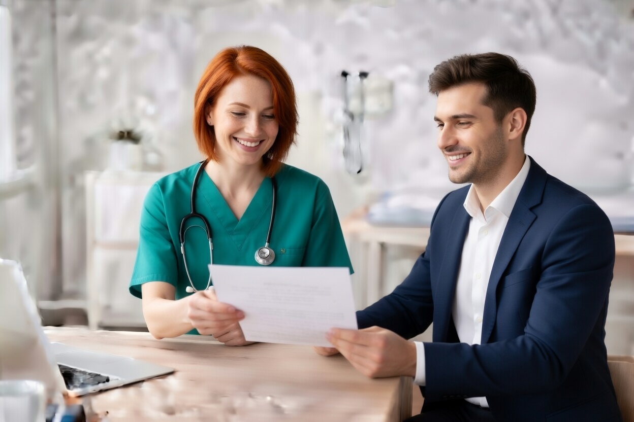 Медицинская справка о прививке от столбняка