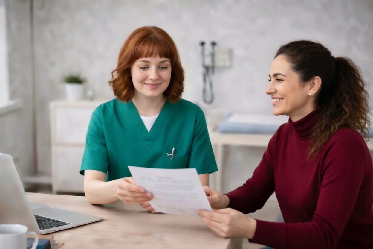 Медицинская справка о проведении ХТИ на наличие алкоголя / наркотиков в крови