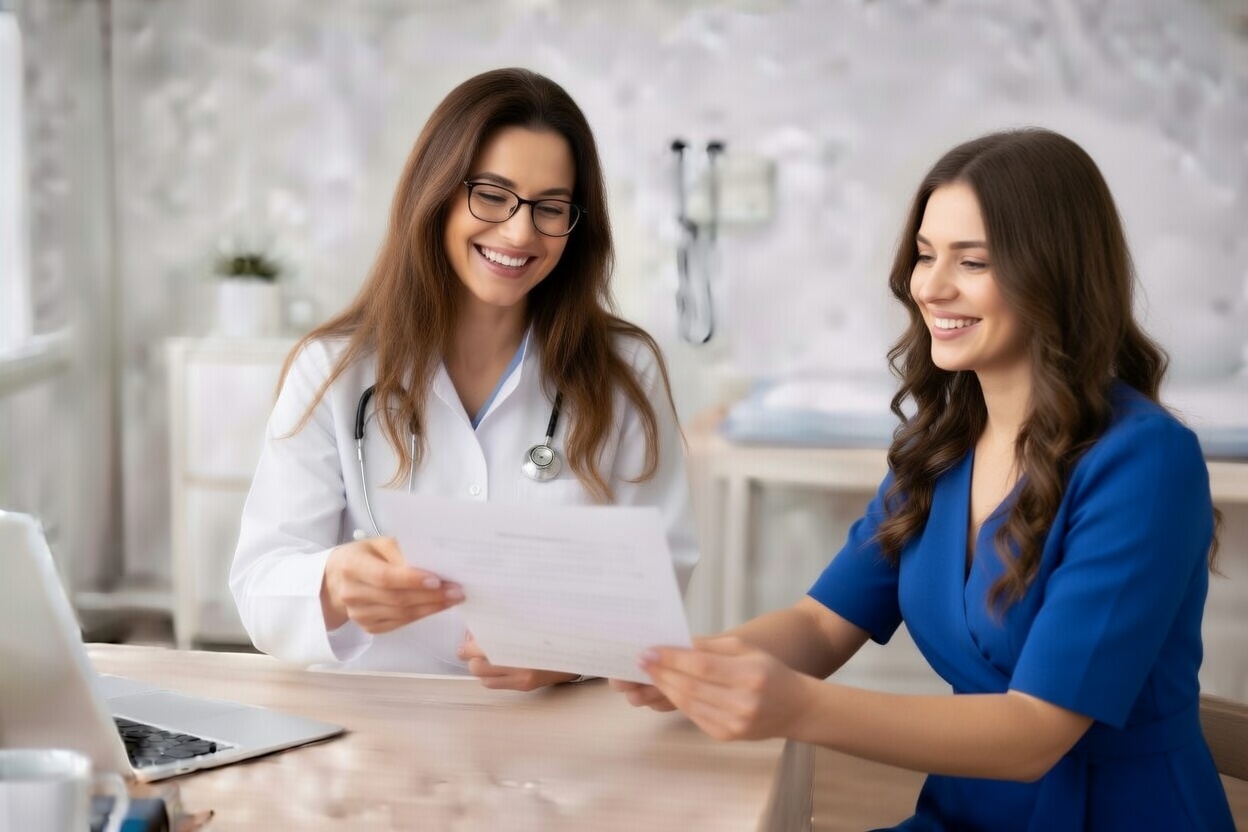 Медицинская справка о вакцинации от гриппа