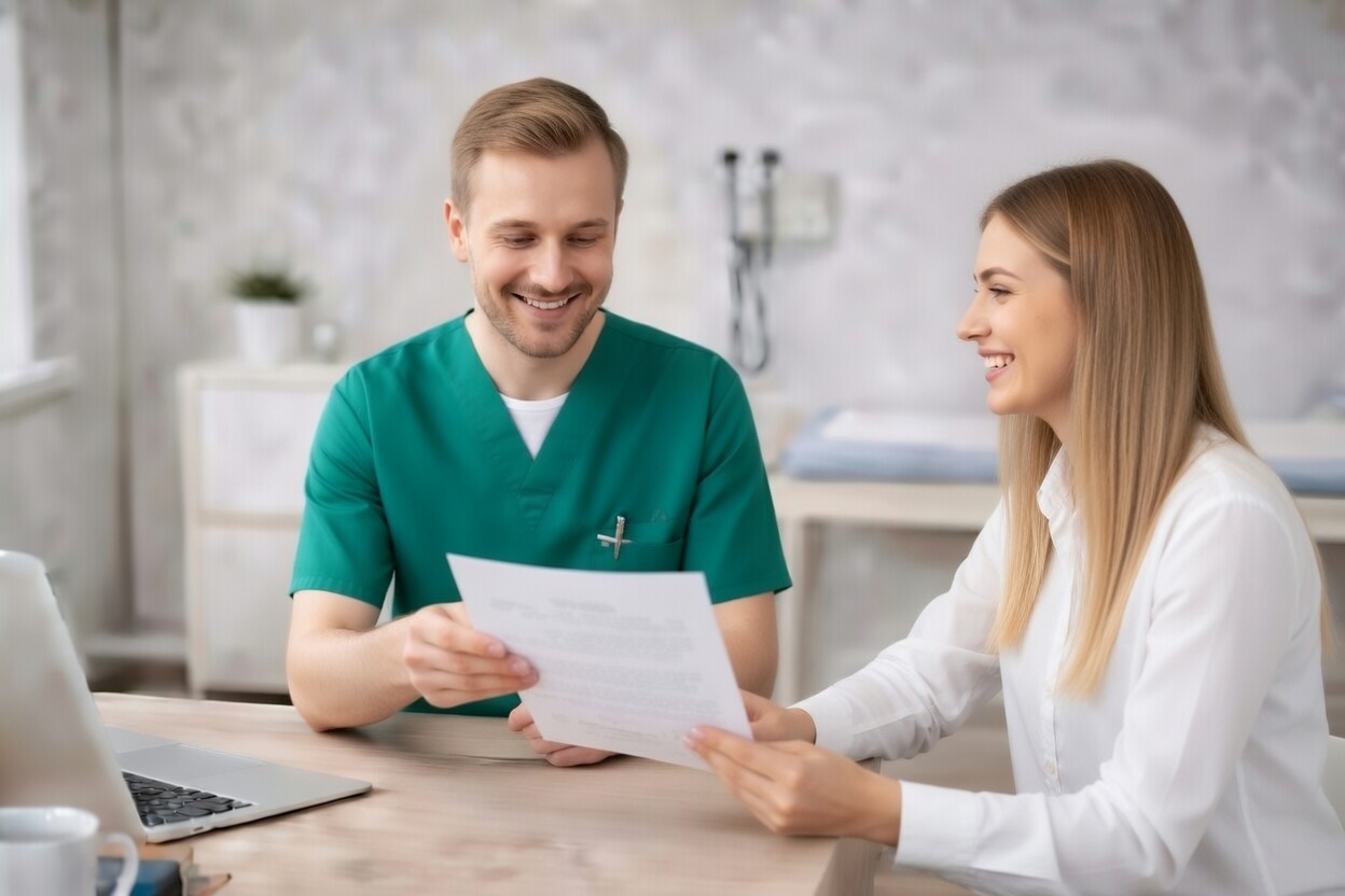 Медицинское приглашение на лечение в Россию