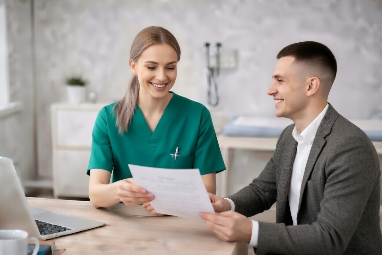 Медицинское приглашение на лечение за границу