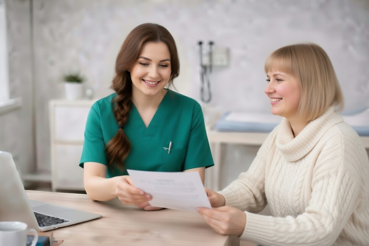 Медотвод от прививки кори