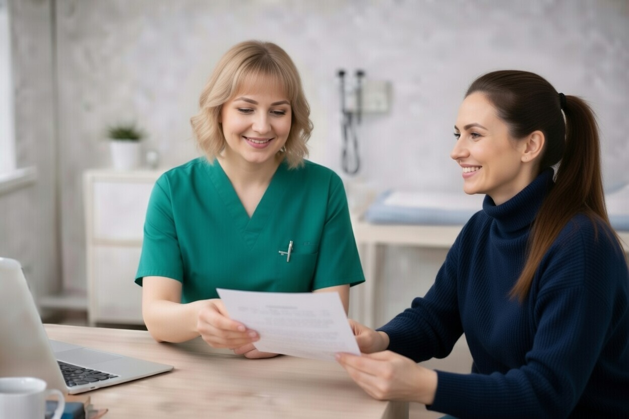 Медотвод от прививки краснухи