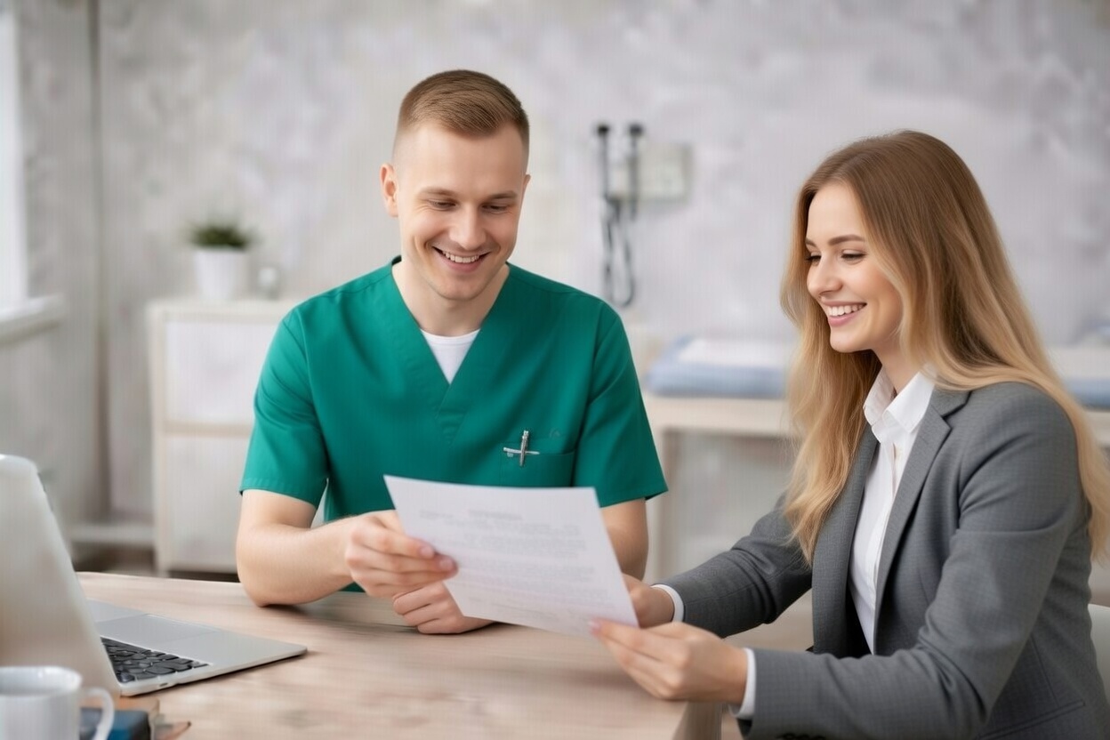 Направление 057/у на обследование или госпитализацию