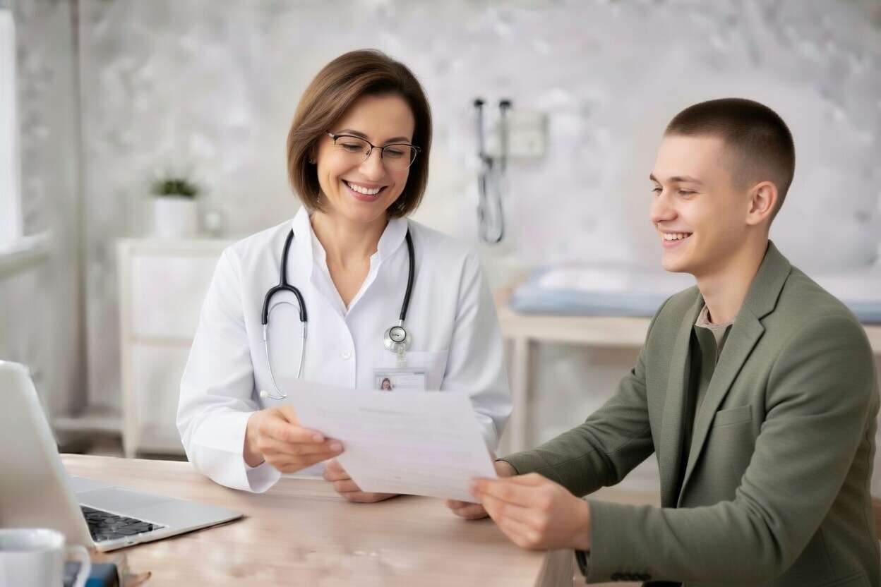 Прививочный сертификат