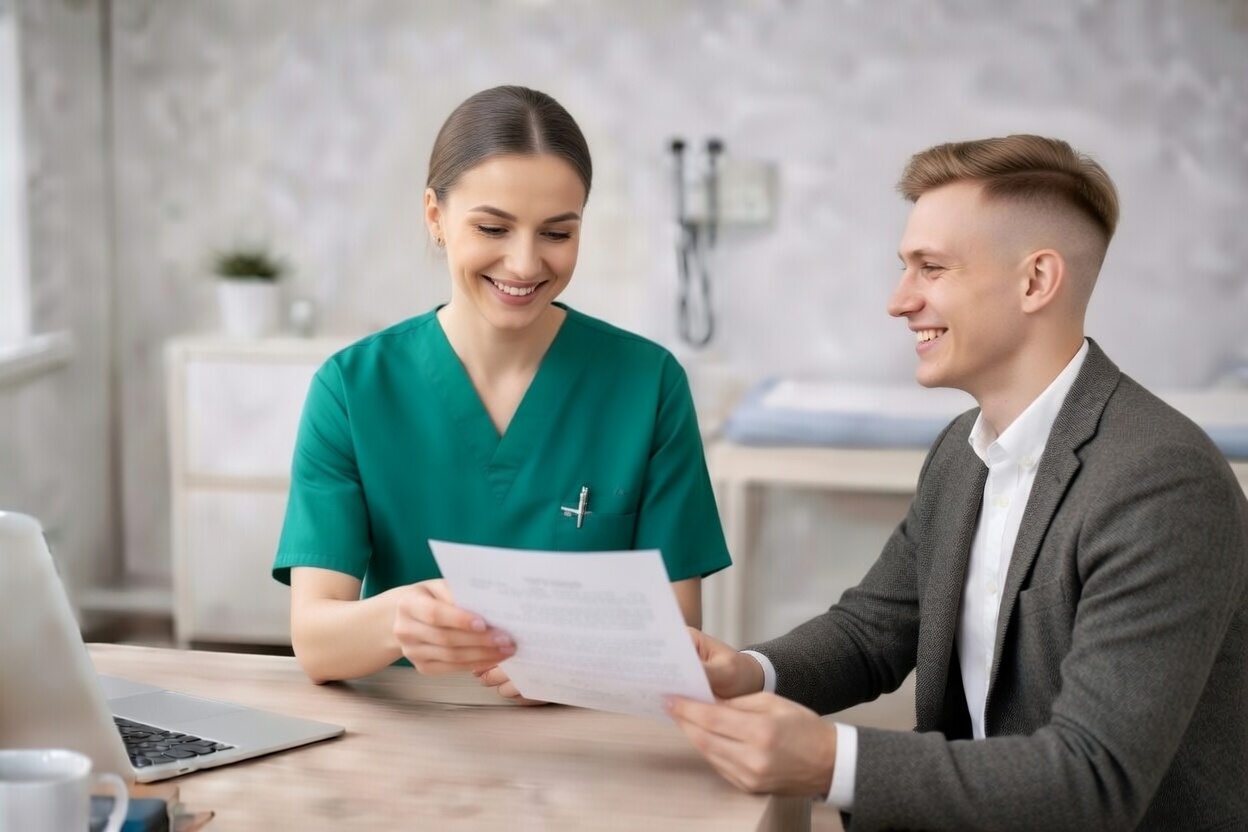 Санаторно-курортная карта