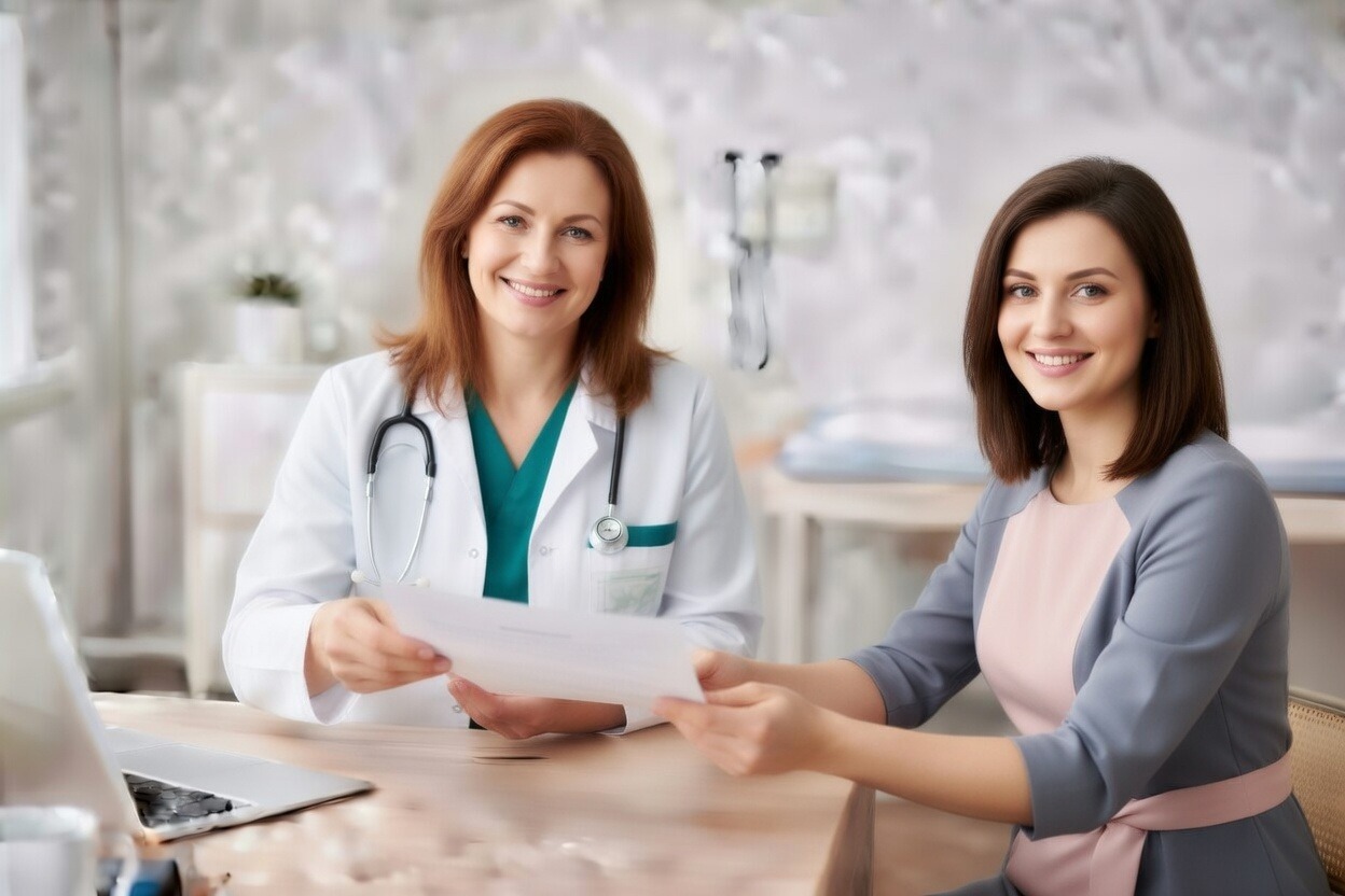 Справка о гинекологическом анализе на флору и цитологическое исследование