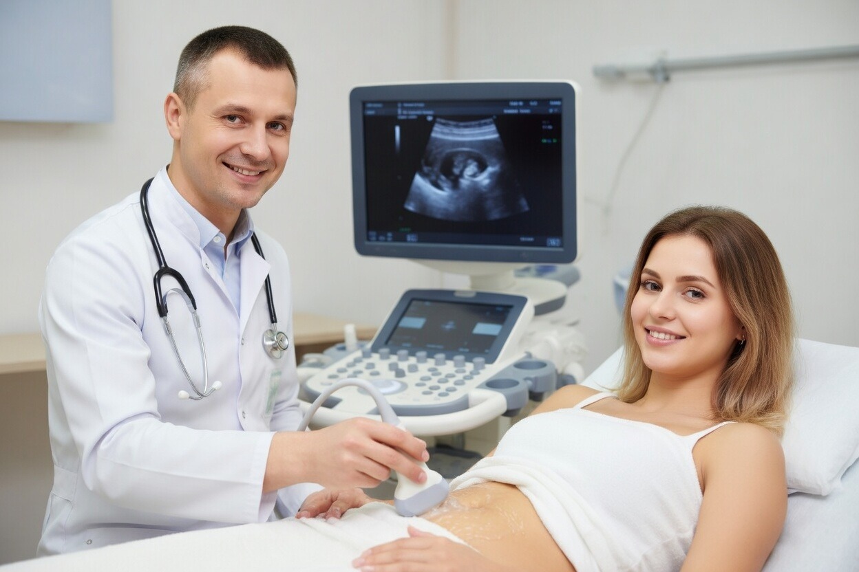 Справка о проведении УЗИ