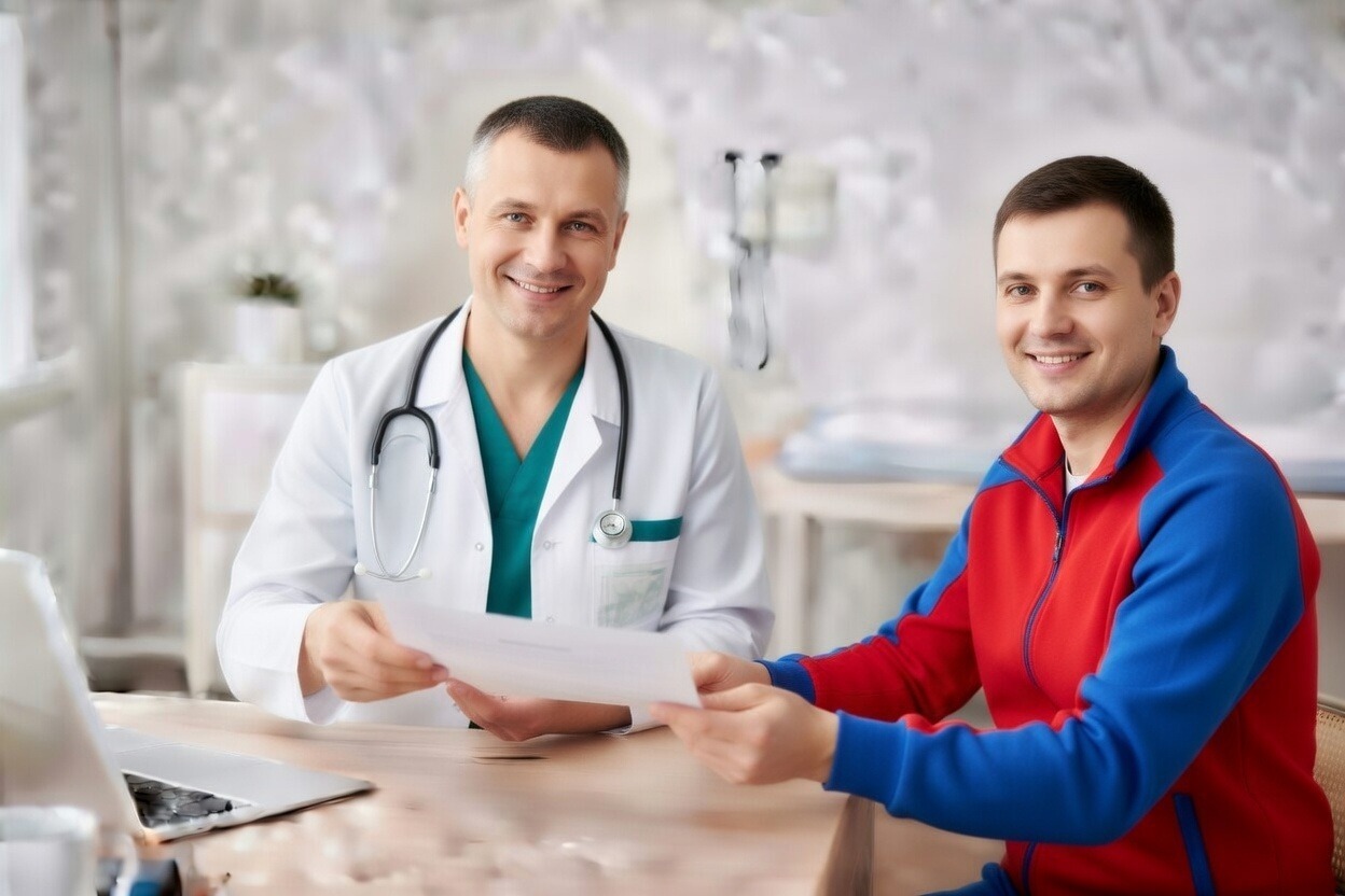 Справка об анализе на гастроскопию