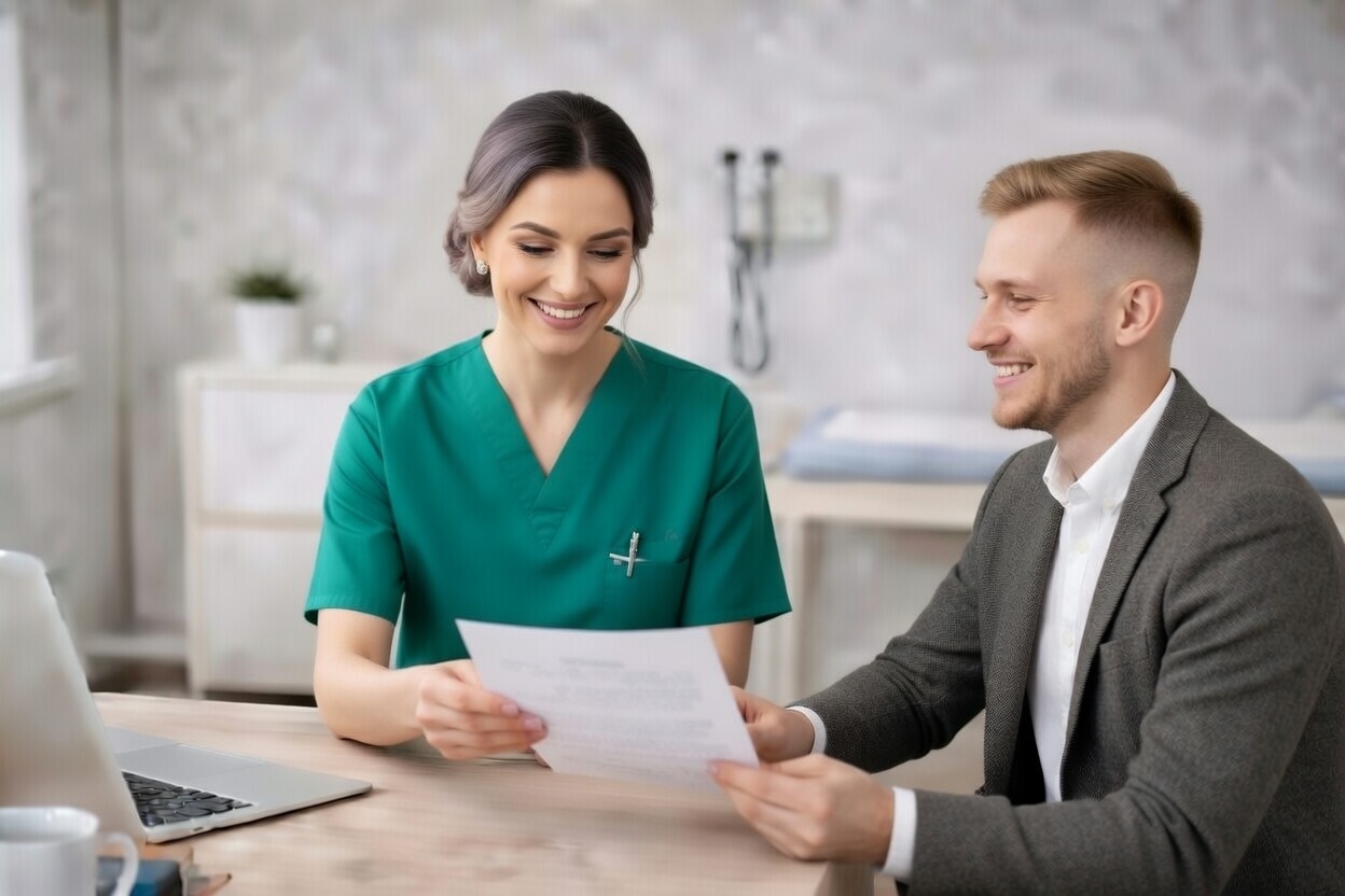 Выписка о состоянии здоровья за последние 5 лет